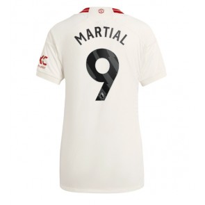 Manchester United Anthony Martial #9 Tredje Tröja Kvinnor 2023-24 Kortärmad